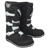 Wulfsport Cub Kids Trials Boots - Black